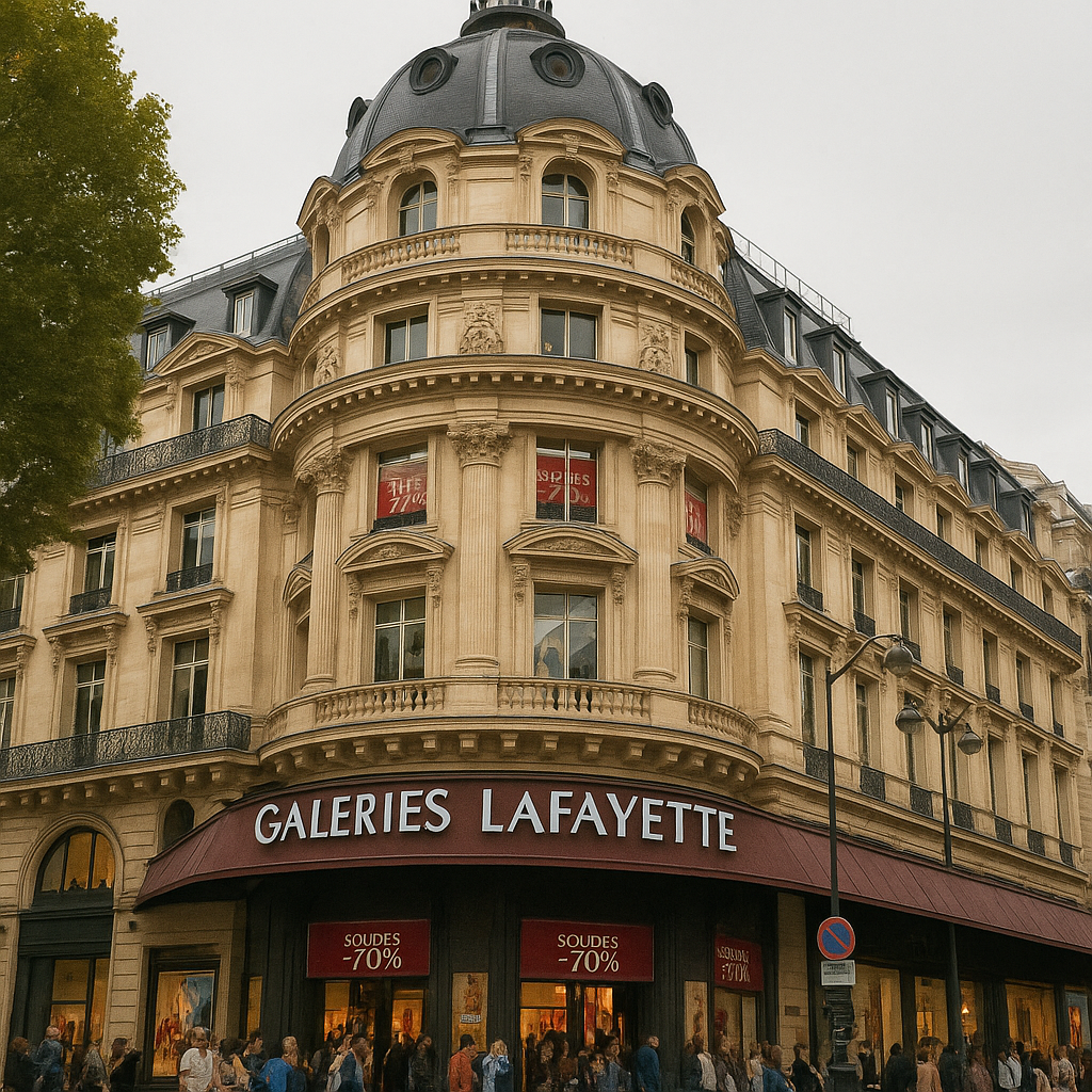 巴黎购物 & 飞往威尼斯